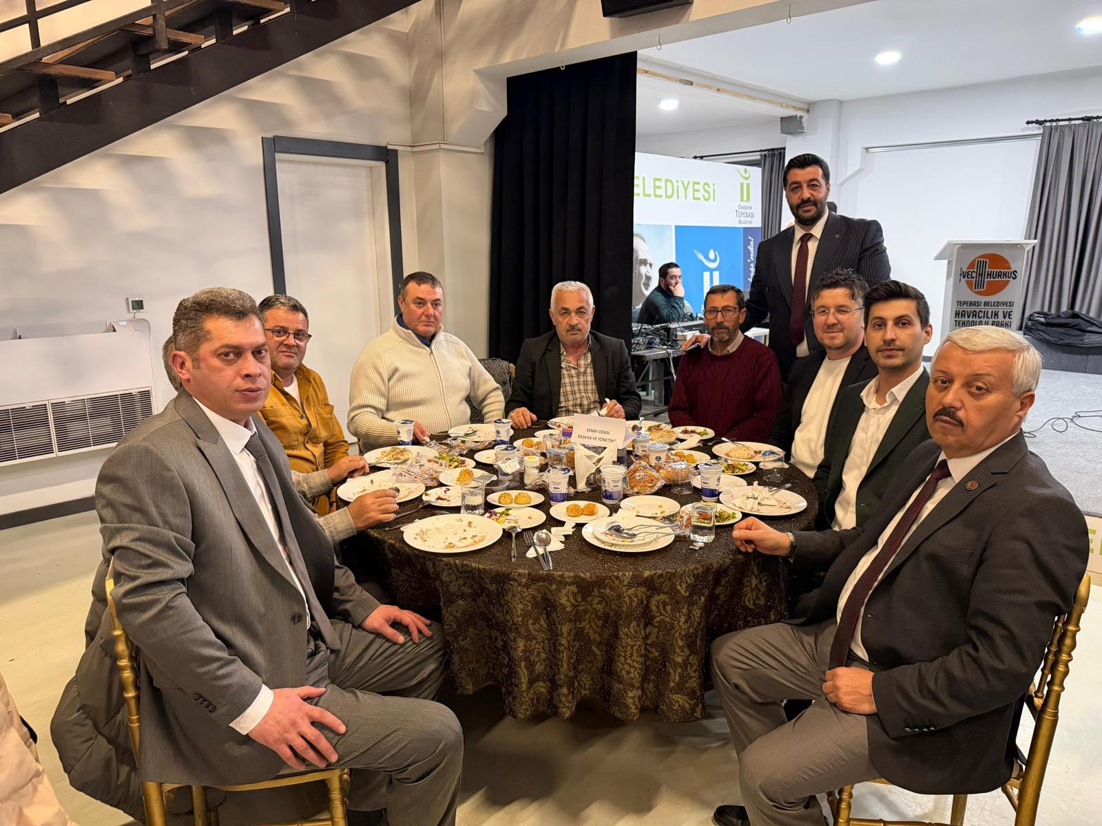 Başkanımız Özgür Bora, Oda Başkanlarıyla İftar Programında Bir Araya Geldi