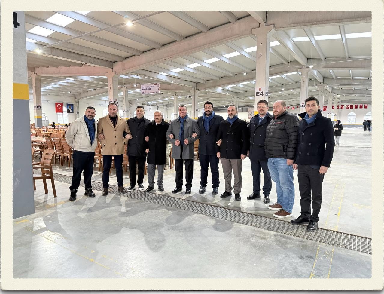 Mahmudiye’de Düzenlenen İftar Programına Katıldık
