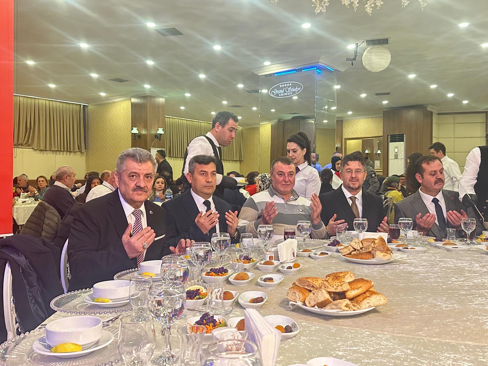 Ekrem Birsen’in Düzenlediği İftar Programına Katıldık