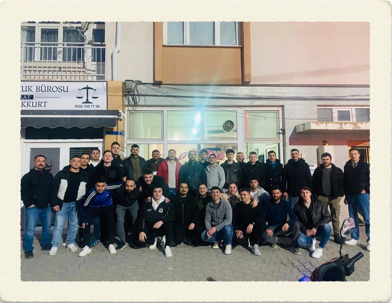 Esnaf Sanatkarlarımızdan Cumhur Özdemir'in İftar Programına Katıldık