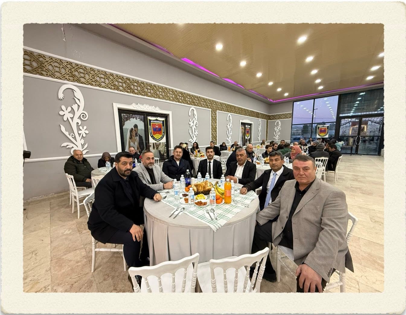 Sivrihisar’da Düzenlenen İftar Programına Katıldık