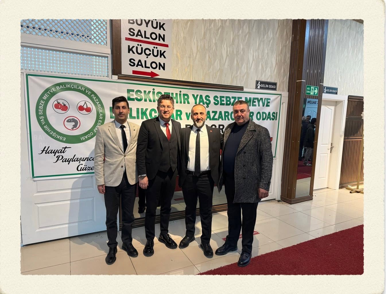 Başkan İsmail Oğuz’un İftar Programına Katıldık