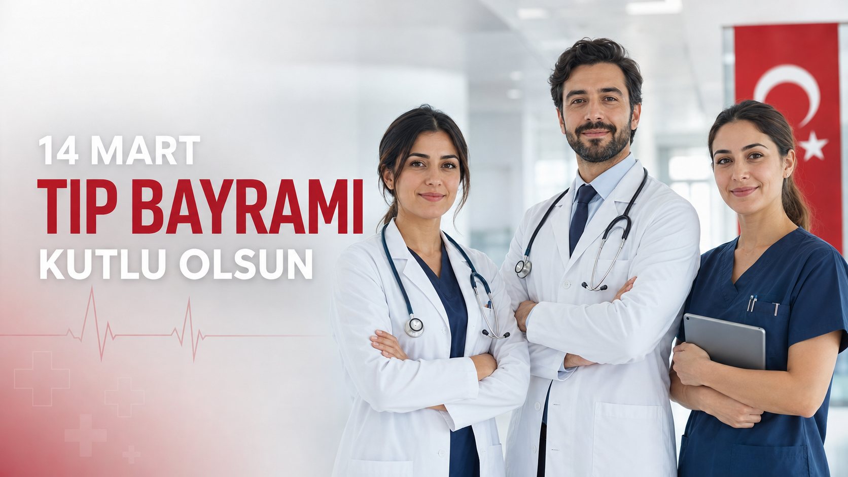 Başkan Özgür Bora’dan 14 Mart Tıp Bayramı Mesajı