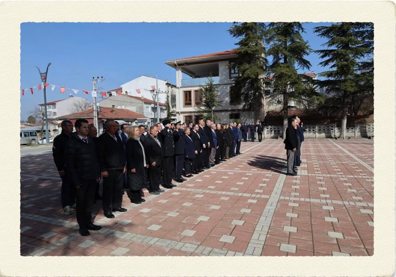 Başkan Vekilimiz Tahir Can, 18 Mart Anma Programına Katıldı