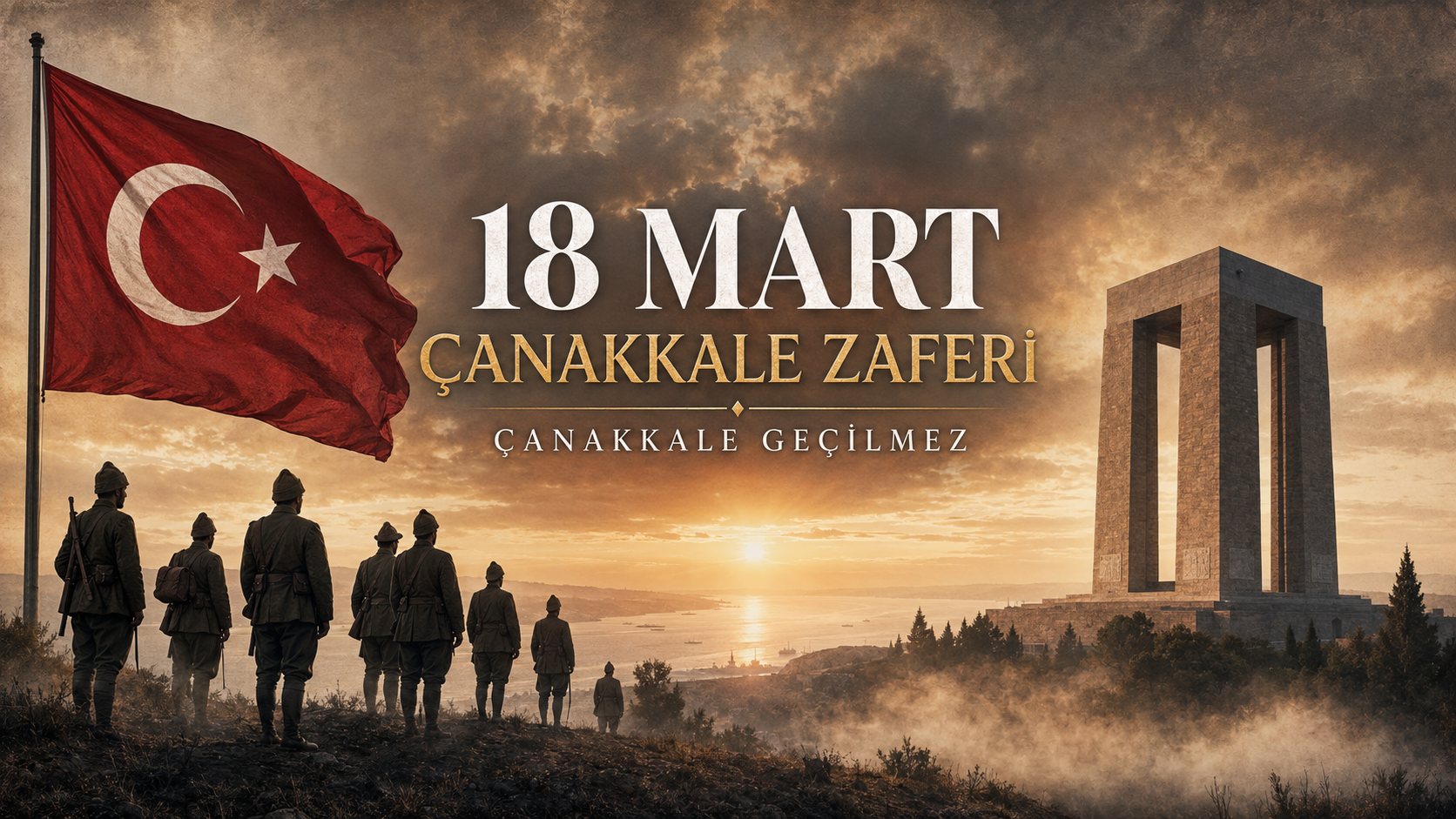 18 Mart Çanakkale Zaferi ve Şehitleri Anma Günü