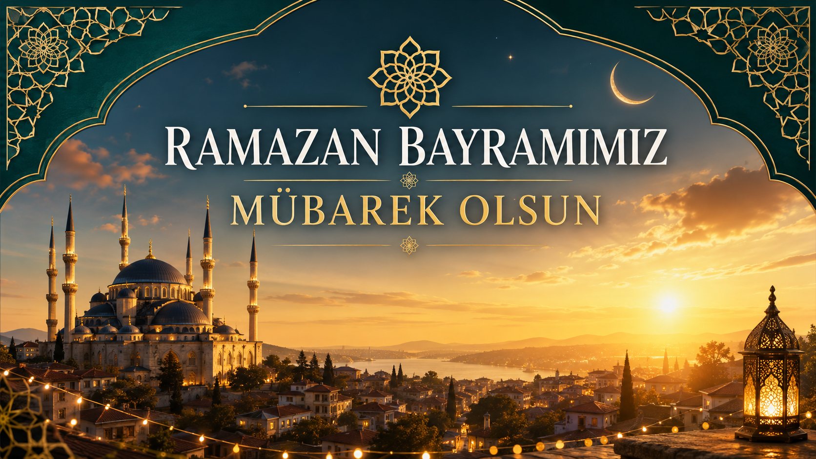 Başkan Özgür Bora’dan Ramazan Bayramı Mesajı