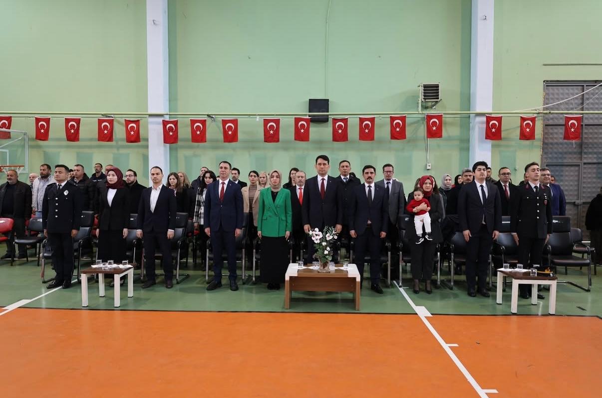 23 Nisan Kutlama Programına Katıldık