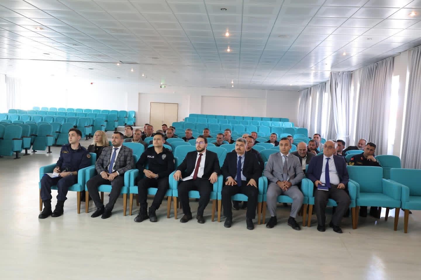 Odamız Muhtarlar Toplantısına Katılım Sağladı