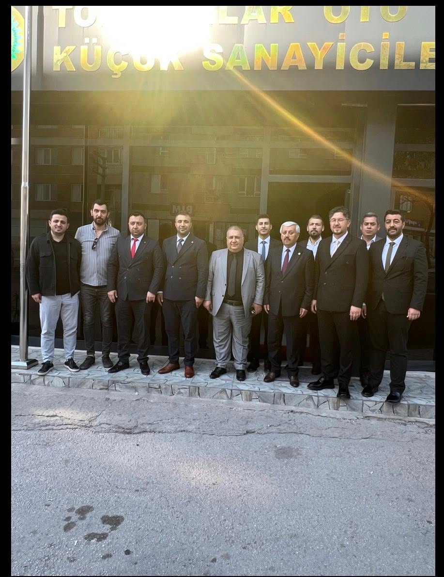 Eskişehir Esnaf Odaları Birliği Başkan Adayı Adnan Karamanlı’ya Ziyaret