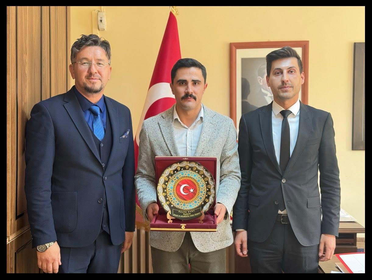 Başkan Özgür Bora’dan Cumhuriyet Başsavcısı Mehmet Yılmaz’a Ziyaret