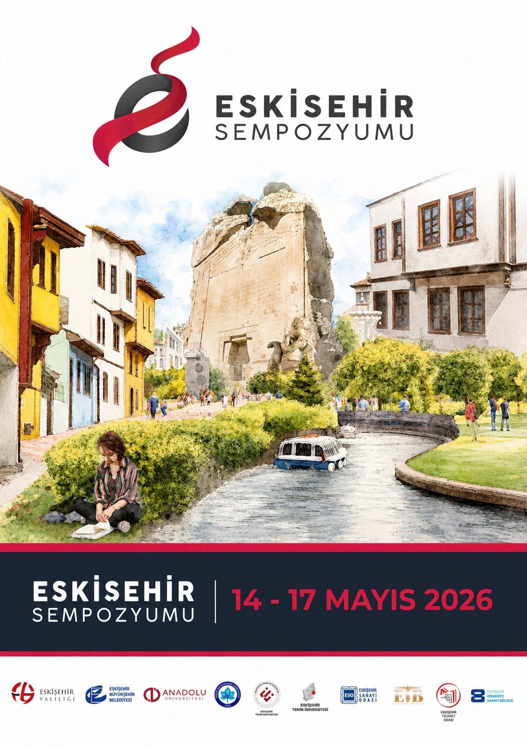 Eskişehir Sempozyumu 14-17 Mayıs tarihlerinde başlıyor.