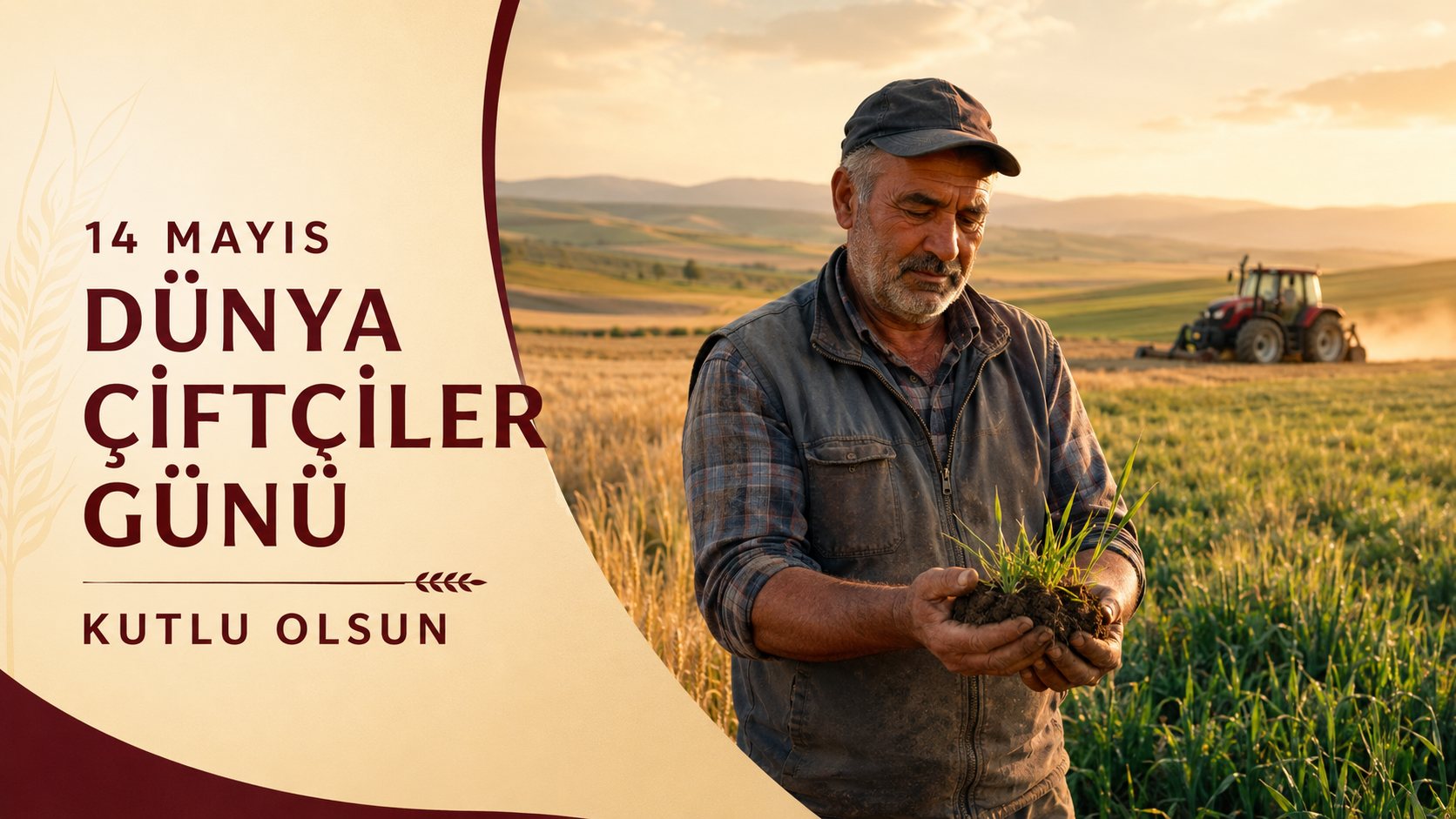 Başkan Özgür Bora’dan Dünya Çiftçiler Günü Mesajı