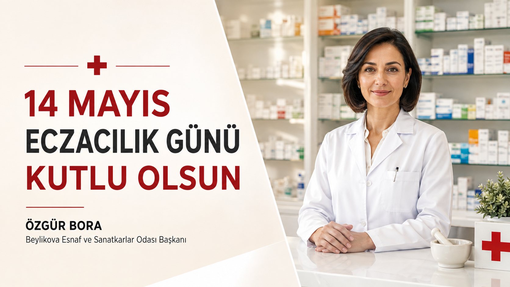 14 Mayıs Eczacılık Günü Kutlu Olsun