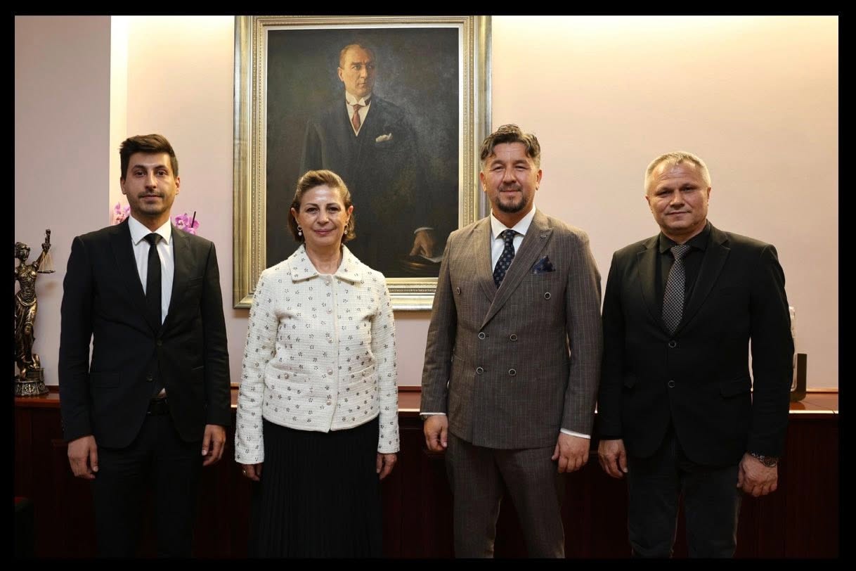 Büyükşehir Belediye Başkanı Ayşe Ünlüce’ye Ziyaret
