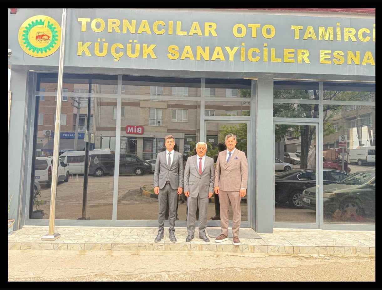 Başkan Adayı Adnan Karamanlı’ya Ziyaret