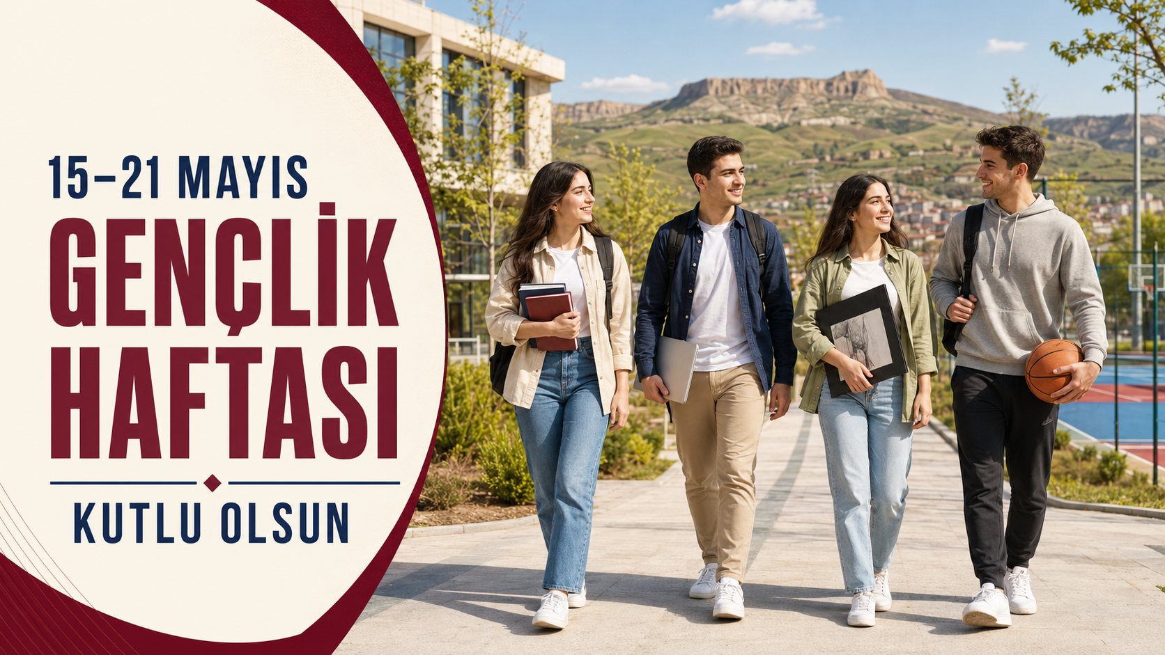 BAŞKAN ÖZGÜR BORA’DAN GENÇLİK HAFTASI MESAJI