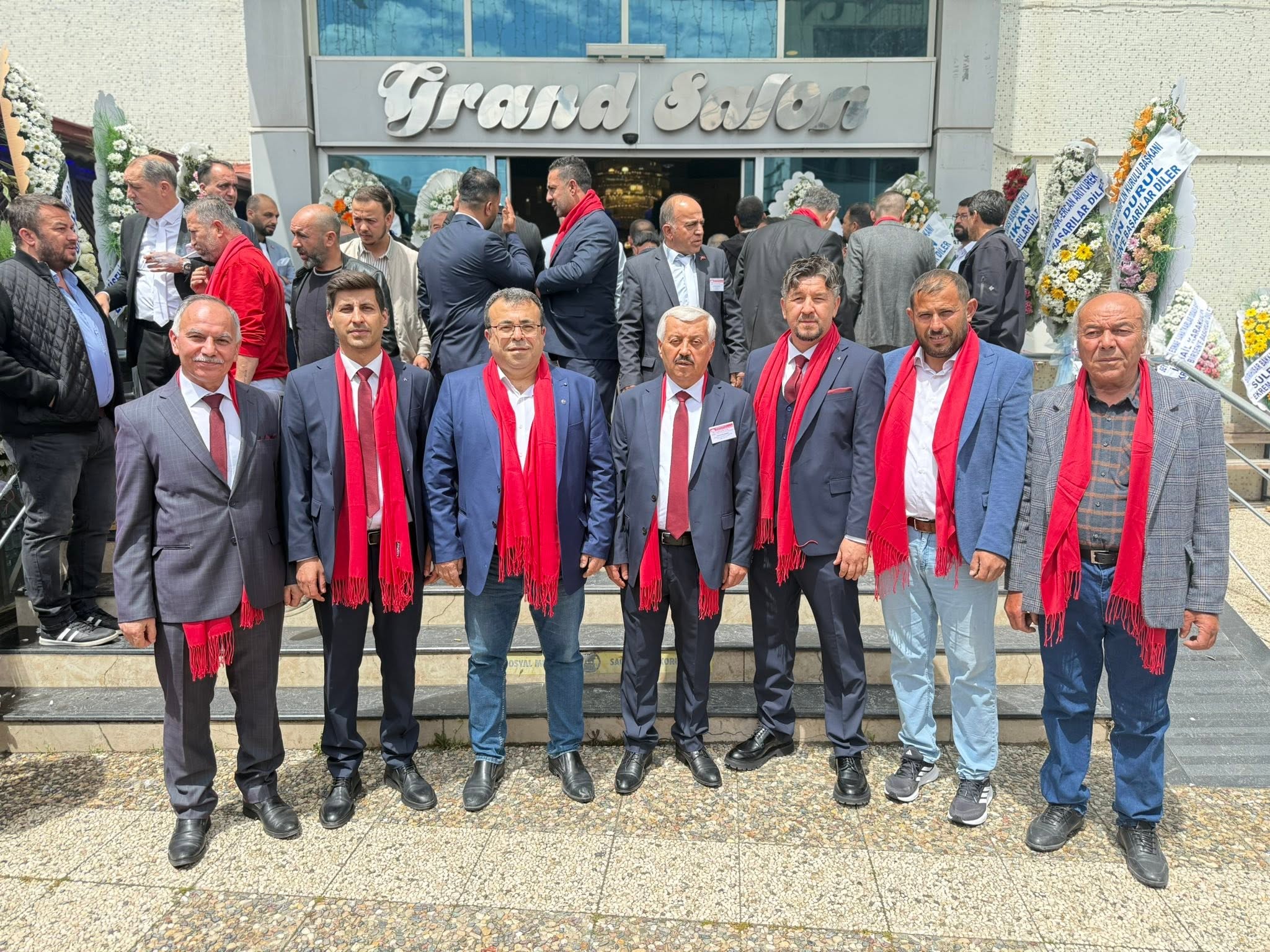 Eskişehir Esnaf Odaları Birliği Olağan Genel Kuruluna Tam Katılım Sağladık