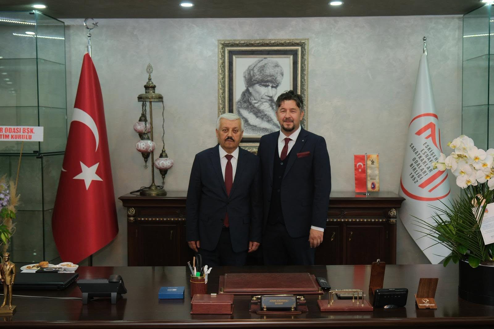 ESOB’da Devir Teslim Töreni Gerçekleştirildi