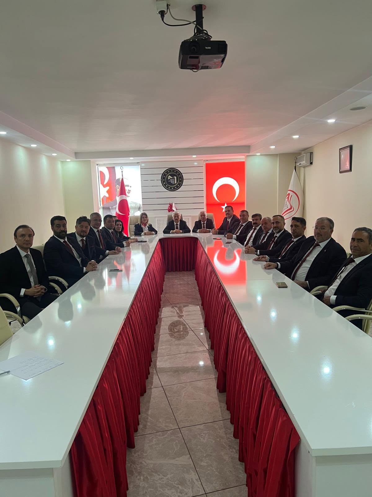 ESOB Yeni Dönemin İlk Yönetim Kurulu Toplantısını Gerçekleştirdi