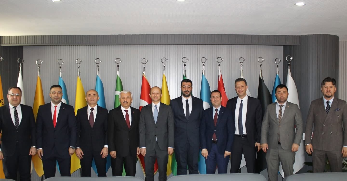 Ziraat Bankası Heyetinden ESOB’a Hayırlı Olsun Ziyareti