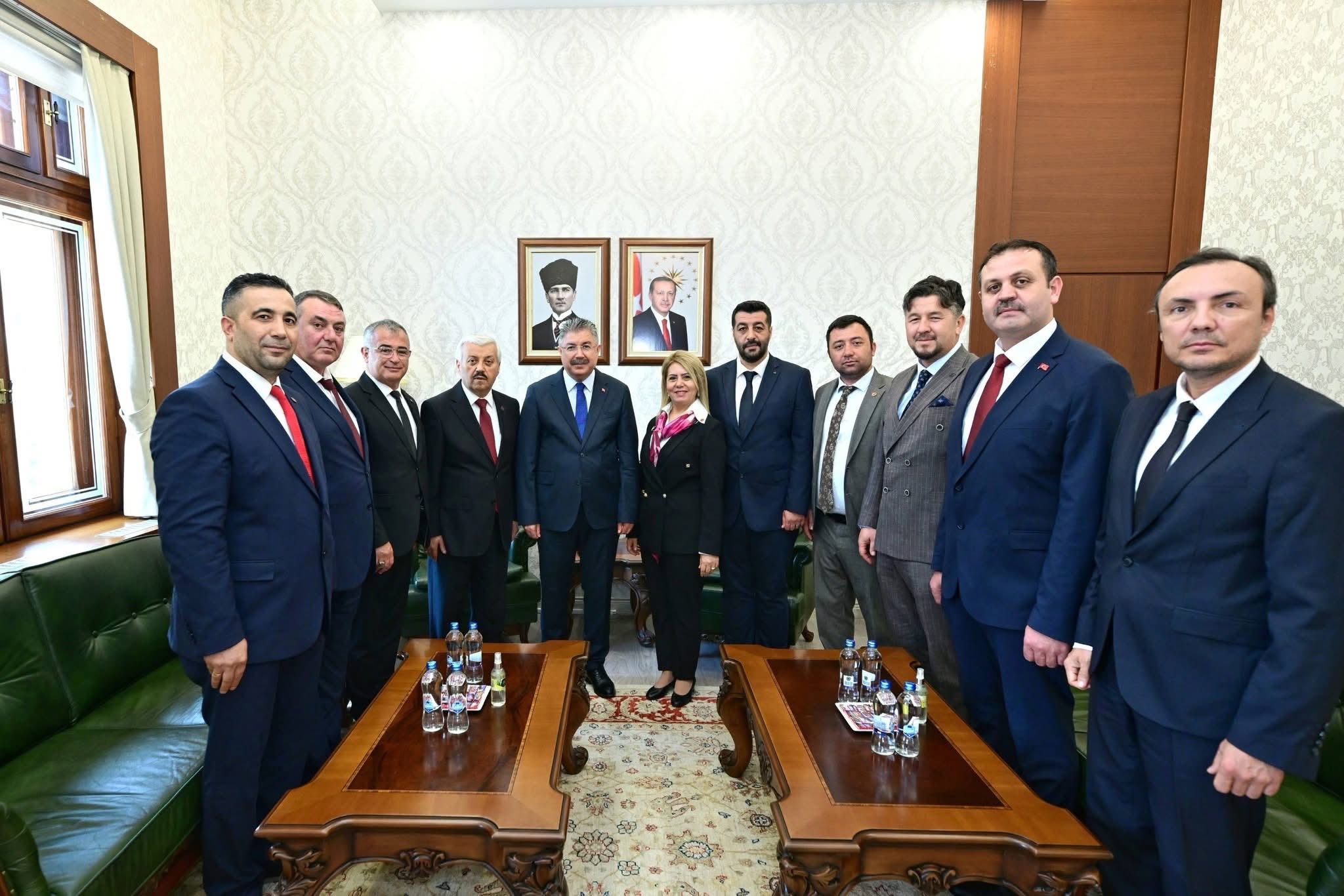 EESOB Yönetiminden Eskişehir Valimiz Sayın Dr. Erdinç Yılmaz’a Ziyaret