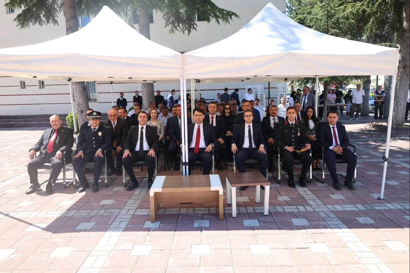 15 Temmuz Demokrasi ve Milli Birlik Günü Anma Programına Katıldık