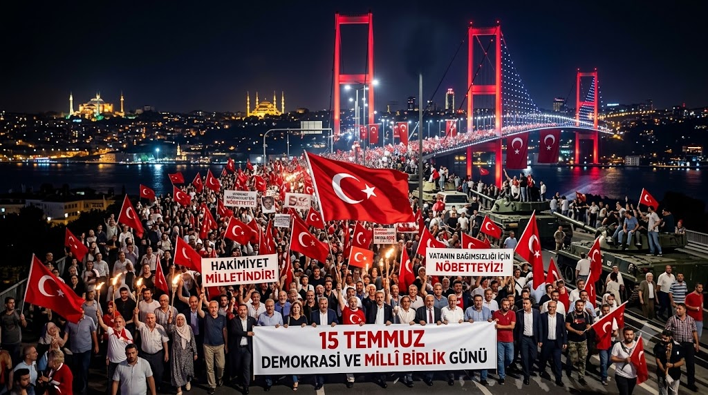 15 Temmuz Demokrasi ve Millî Birlik Günü