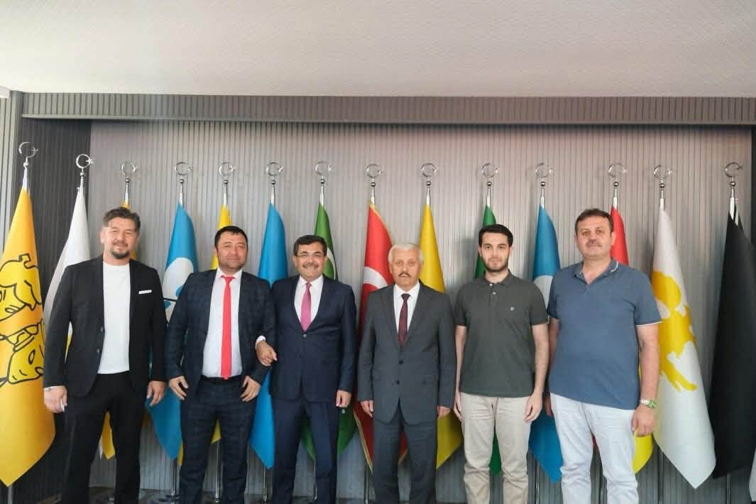 Geçmiş Dönem Eskişehir Milletvekili Salih Koca’dan Hayırlı Olsun Ziyareti