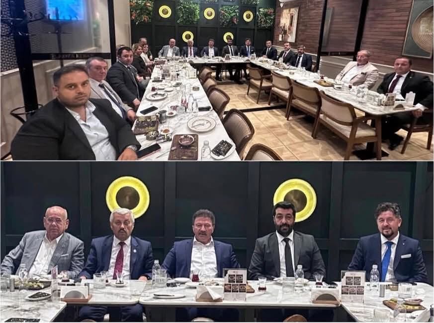 Mehmet Yiğiner ve Hüseyin Ar’dan Birlik Yönetimine Hayırlı Olsun Ziyareti