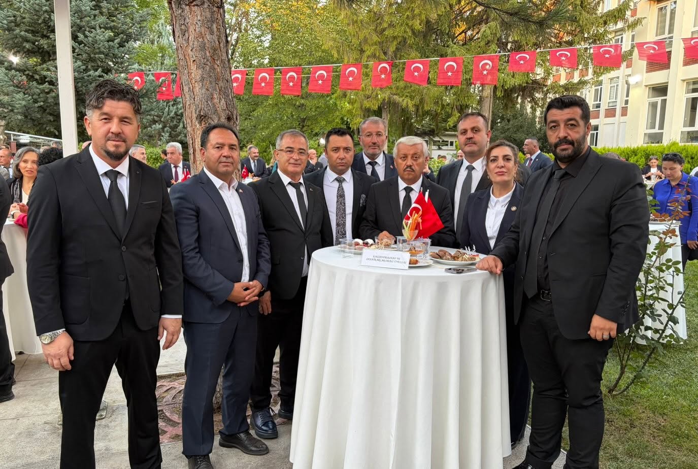 Başkanımız Özgür Bora, Zafer Bayramı Kabul Töreni’ne Katıldı