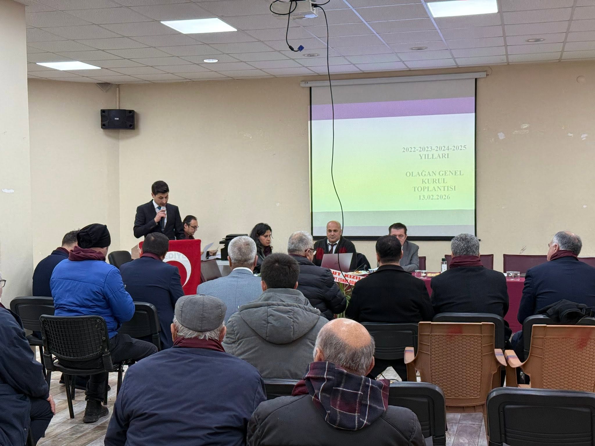 Özgür Bora, Beylikova Esnaf ve Sanatkârlar Odası Başkanlığına Yeniden Seçildi
